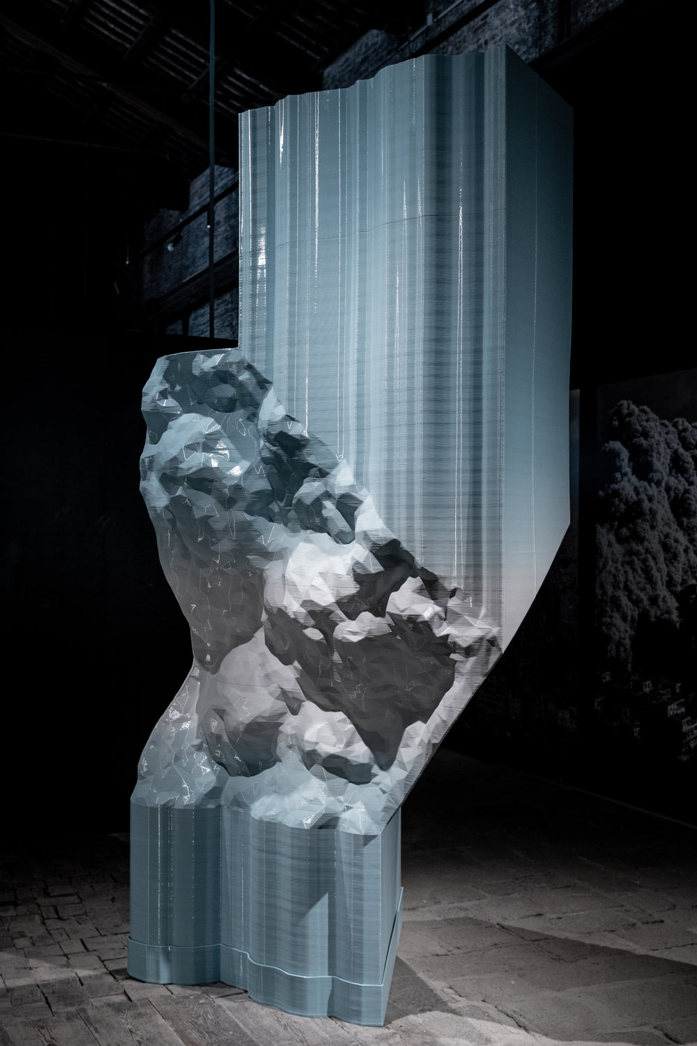 Plasticity Sculpture