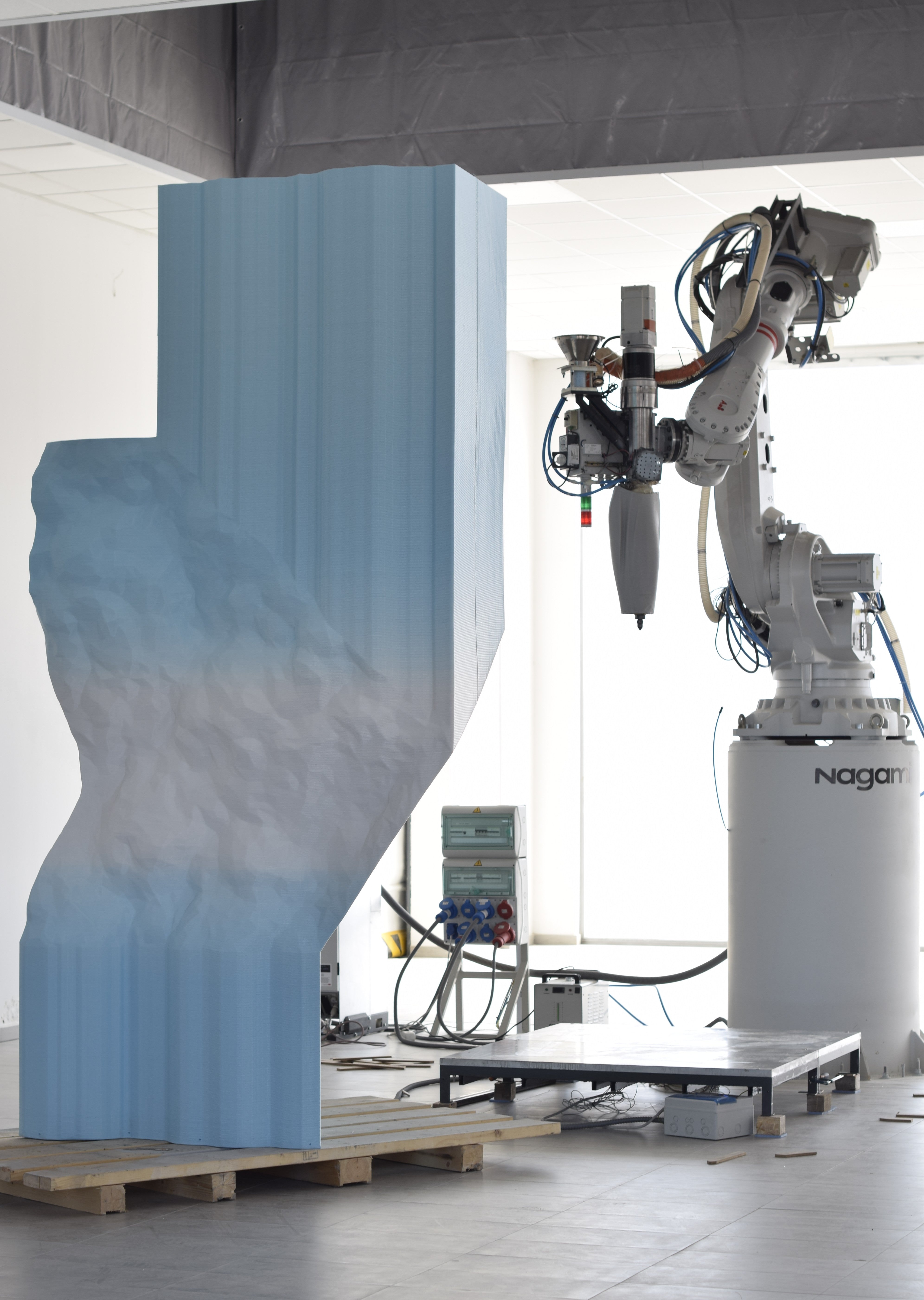 Plasticity Sculpture