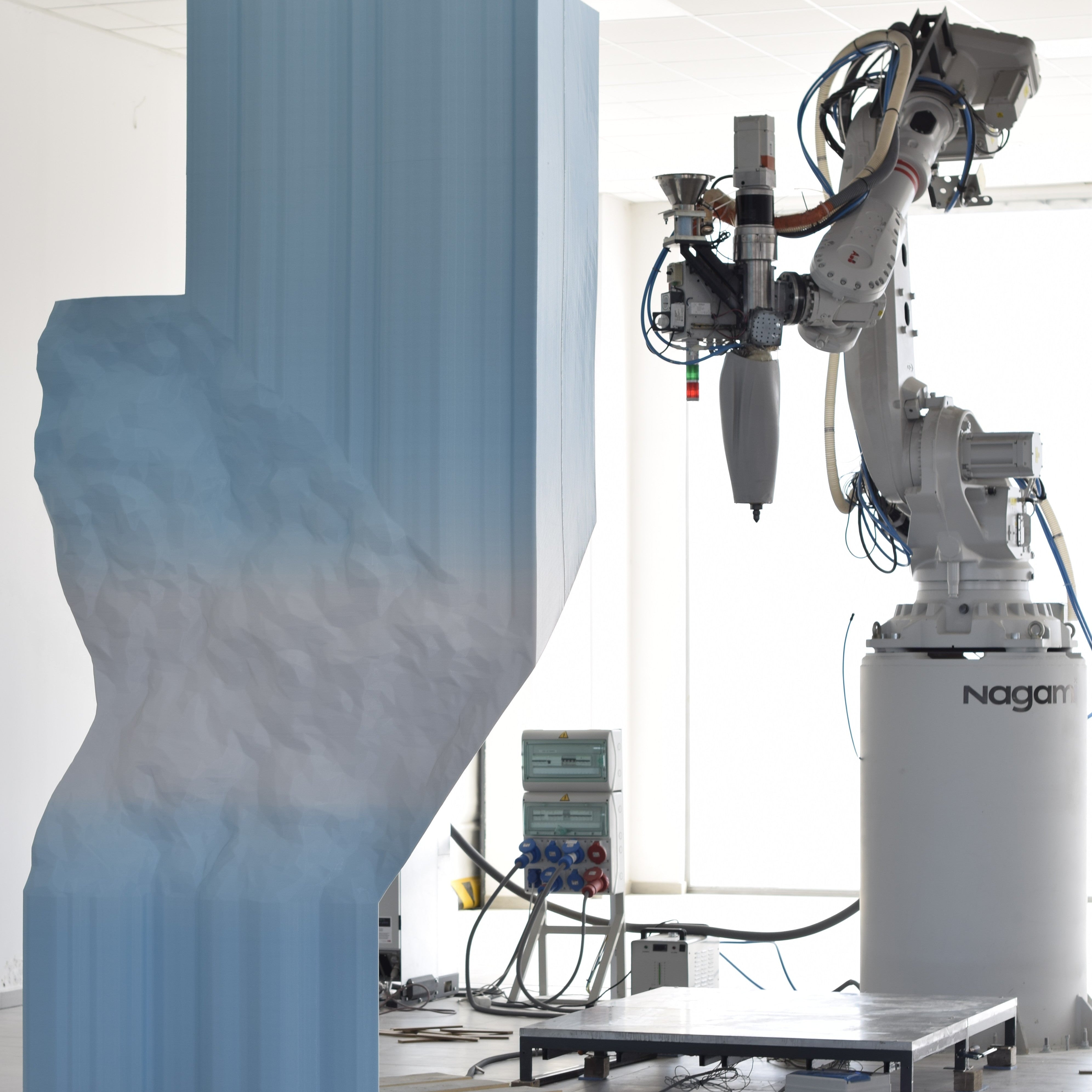 Plasticity Sculpture