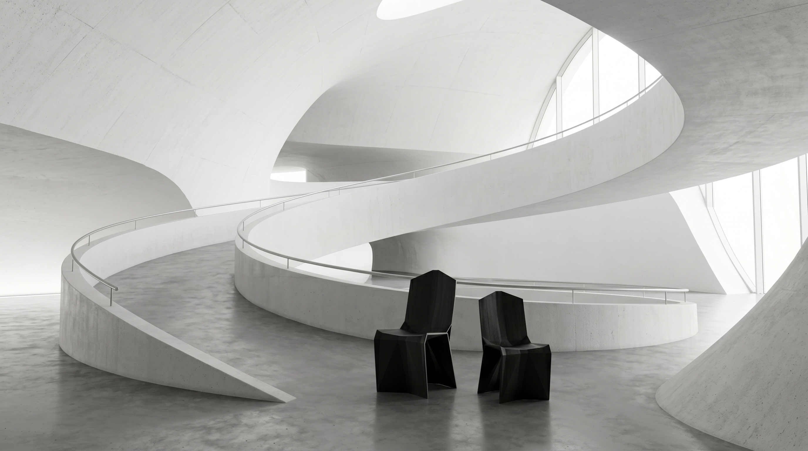 Clera Chair — in environment 001
