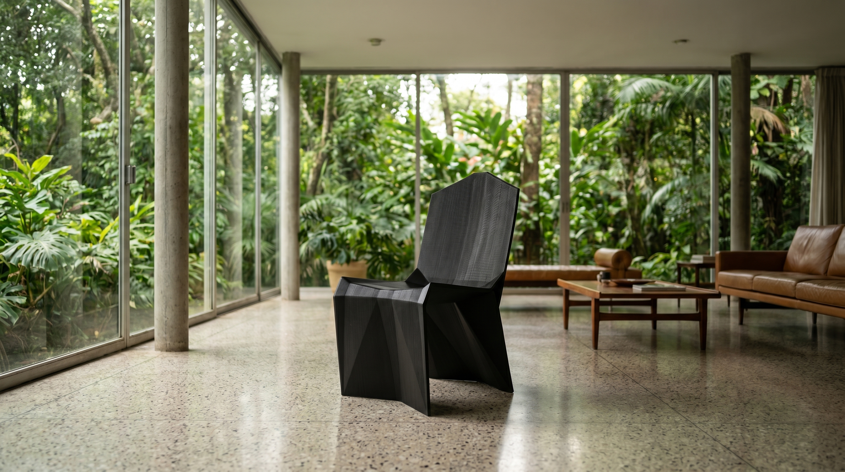 Clera Chair — in environment 004