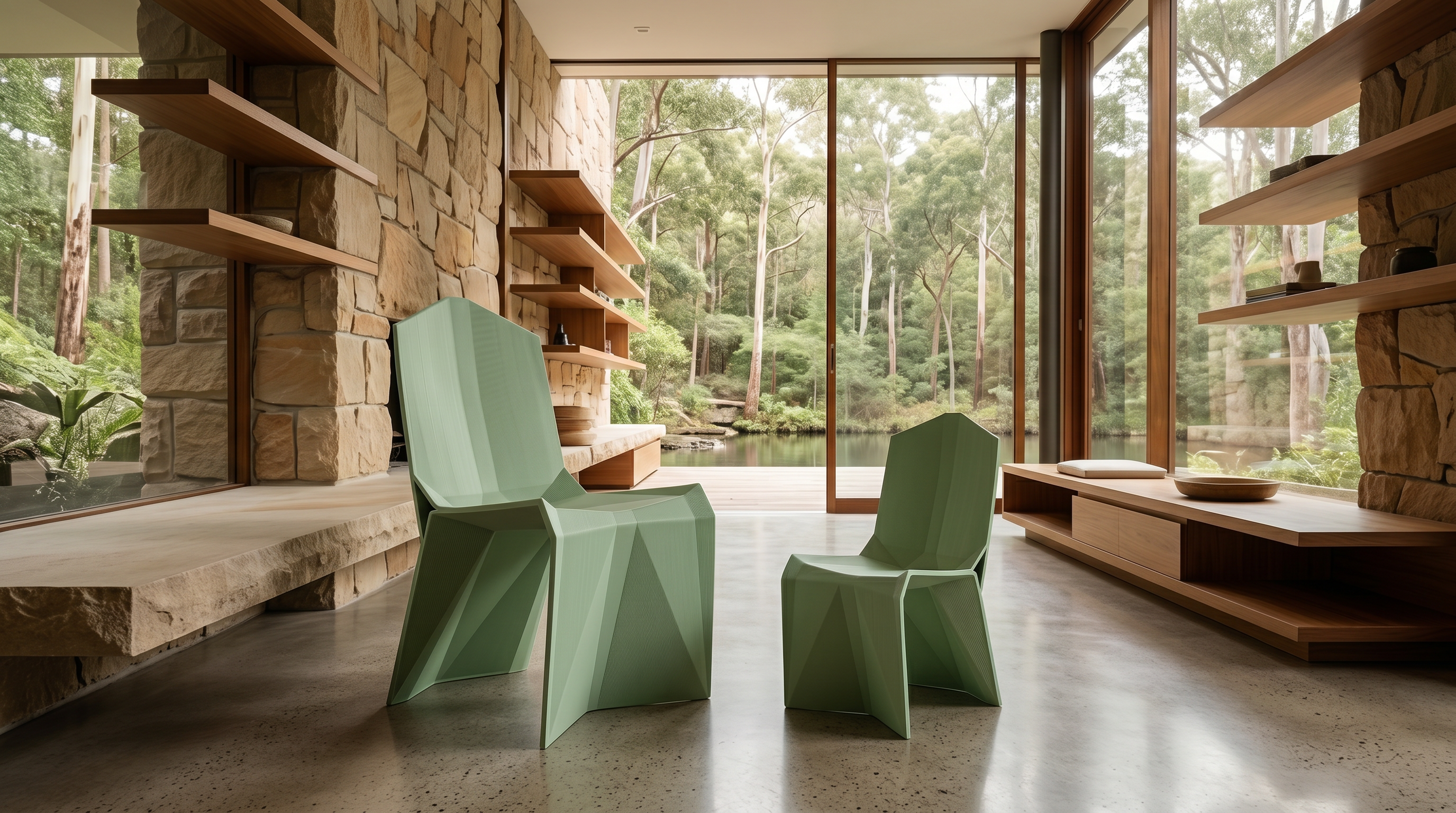Clera Chair — in environment 010