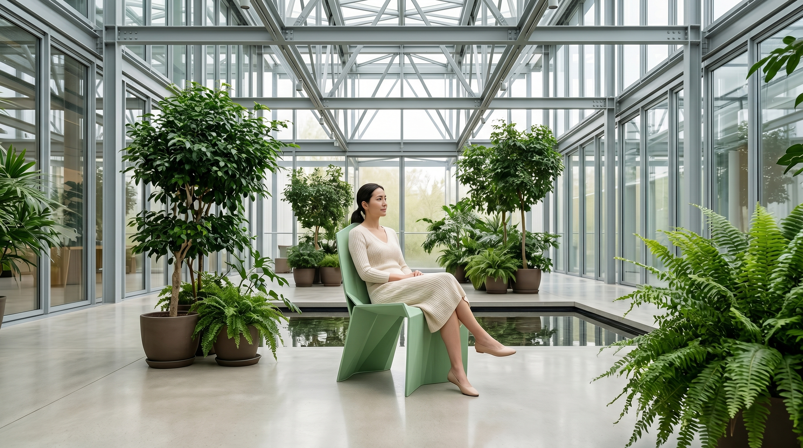Clera Chair — in environment 011
