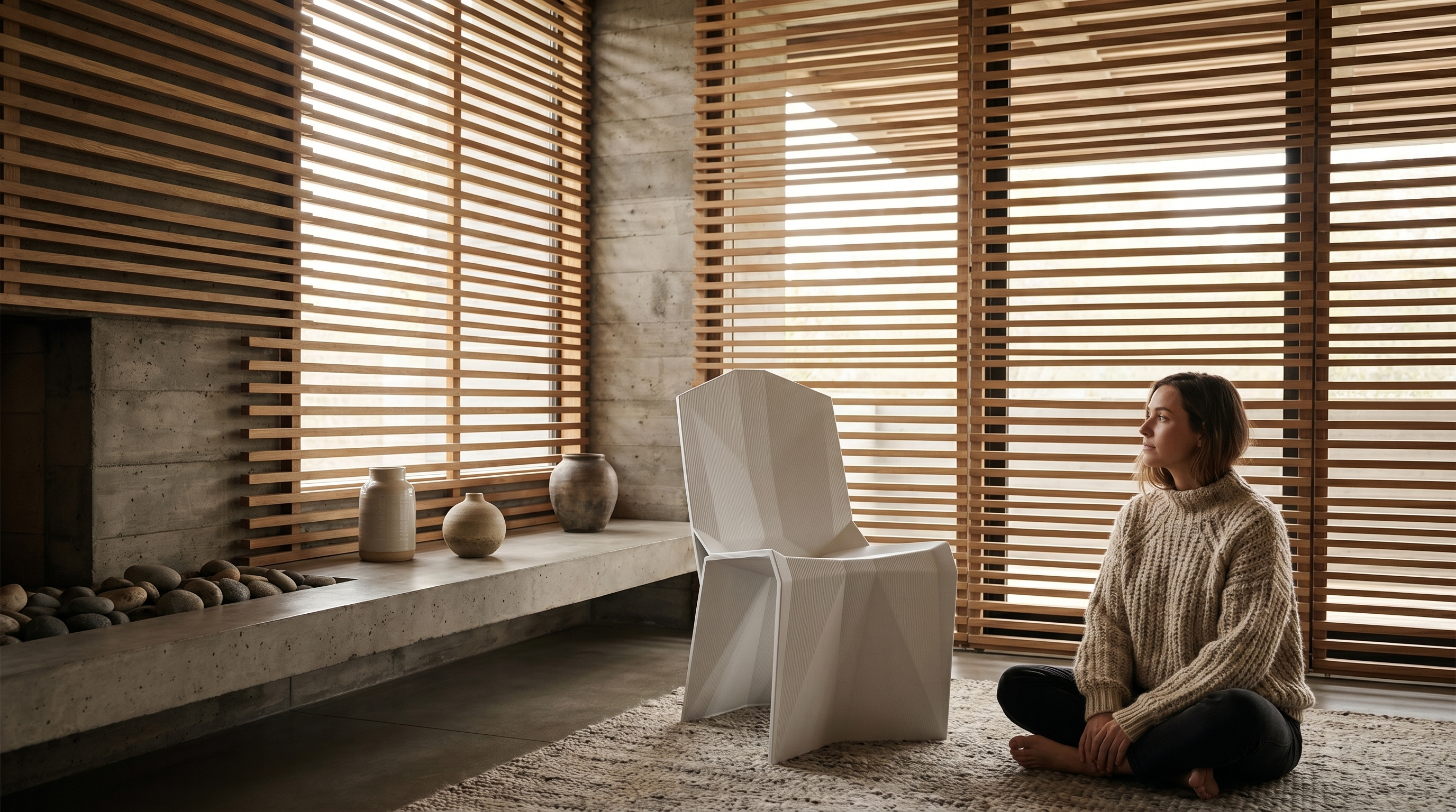 Clera Chair — in environment 018