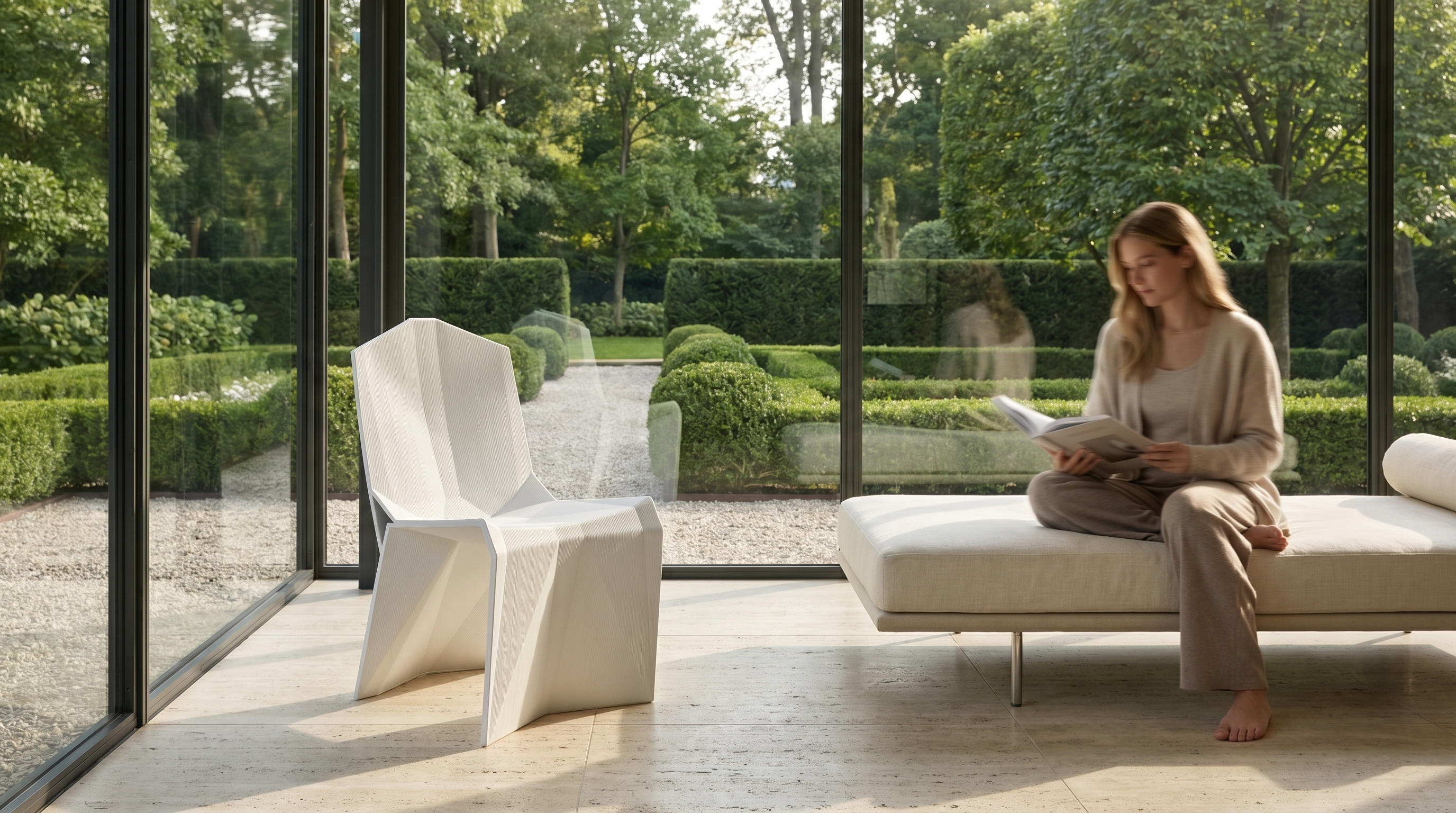 Clera Chair — in environment 019