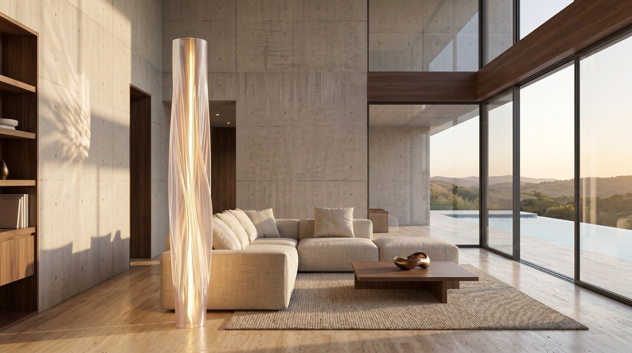 Nebula Lamp — ambiente 002
