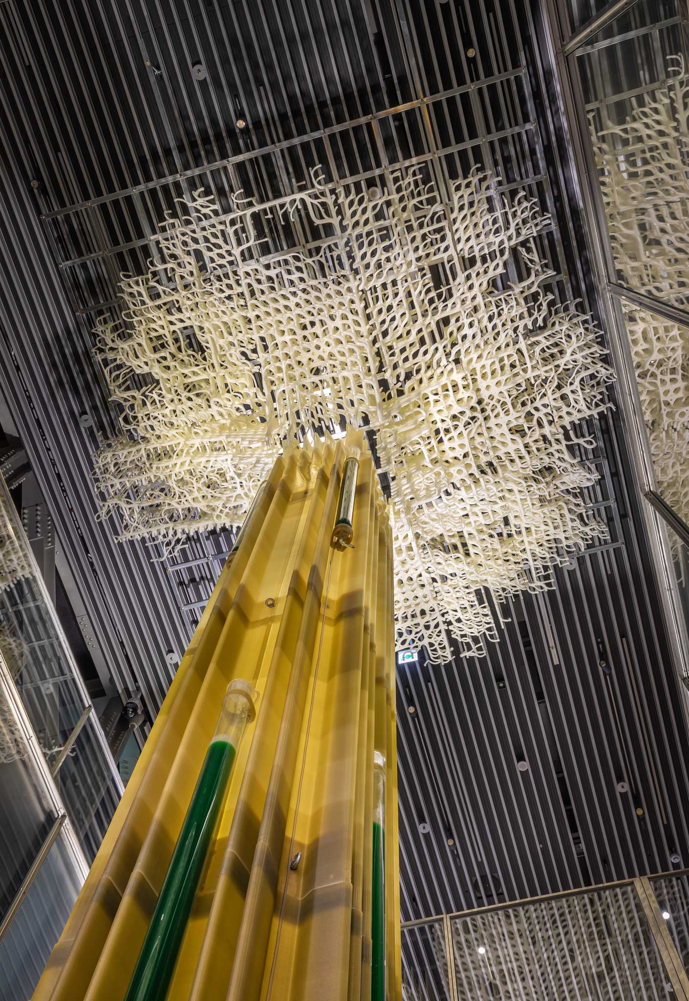 Nagami impresión 3D de gran formato en Tree One, instalación sostenible Hyundai