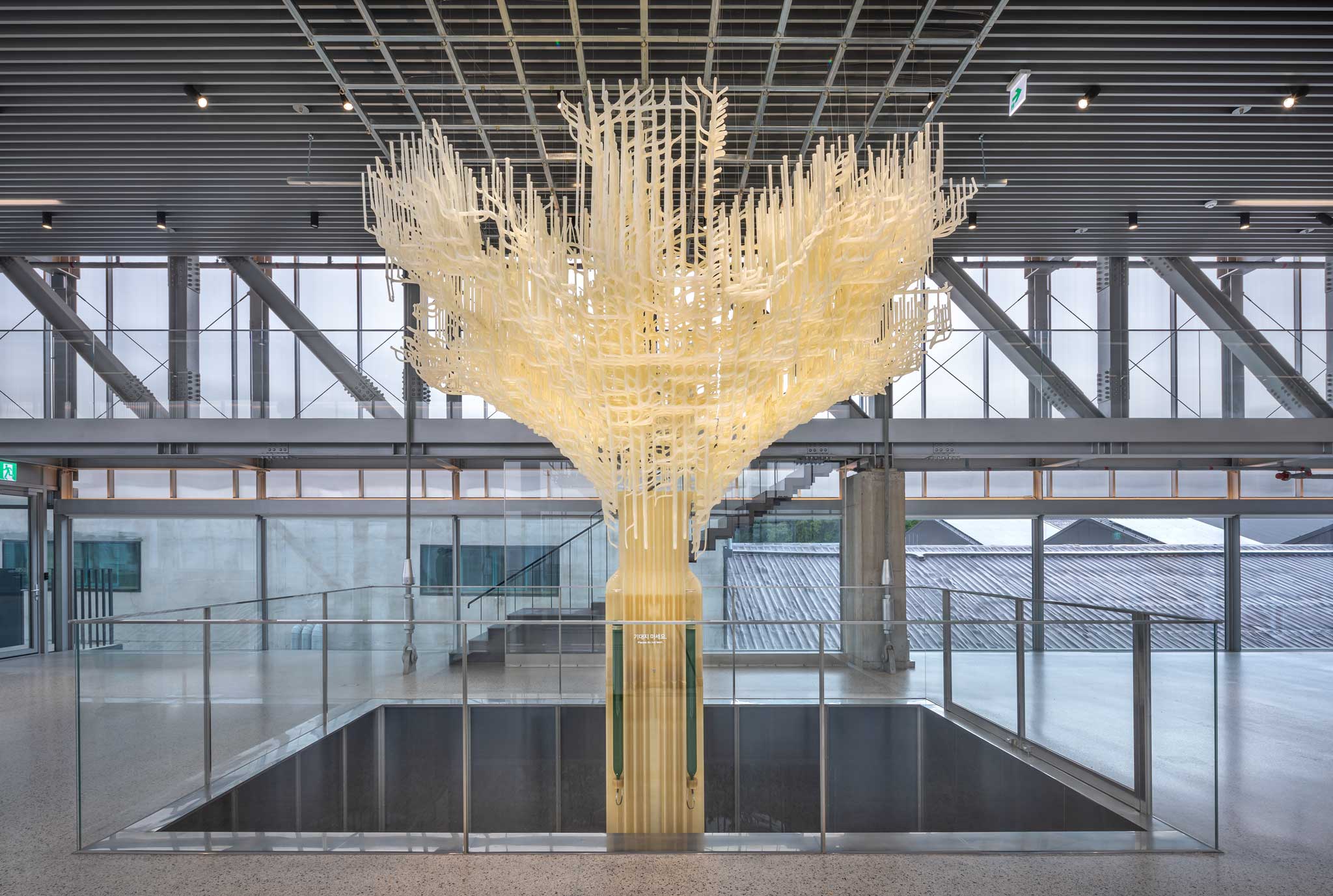 Nagami impresión 3D de gran formato en Tree One, instalación sostenible Hyundai