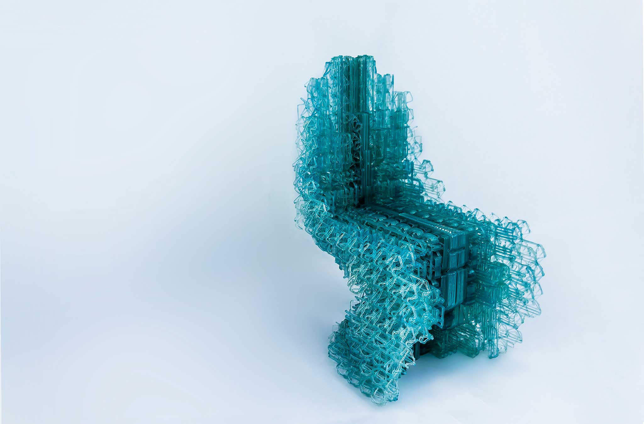 Voxel Chair Centre Pompidou
