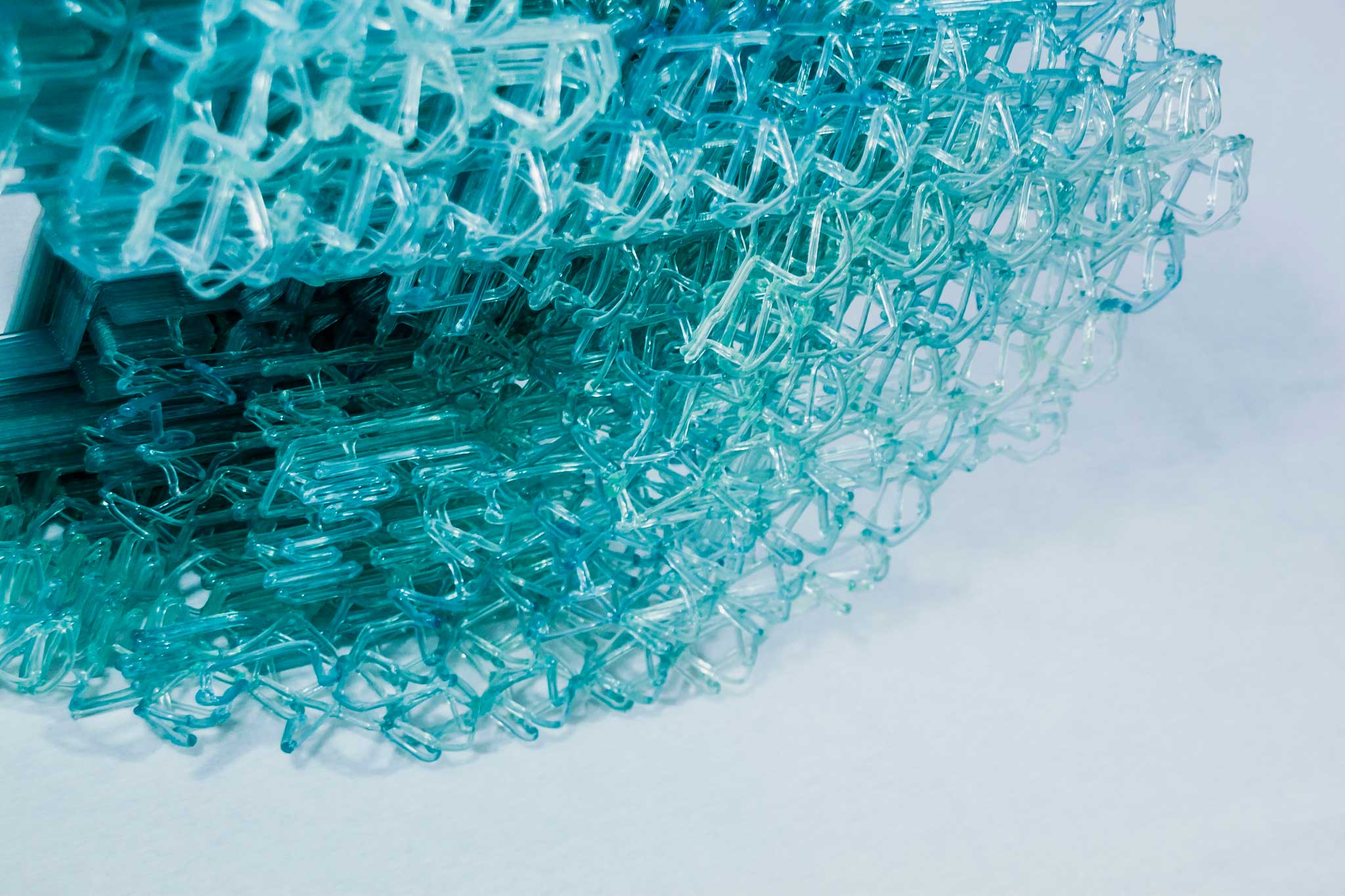 Acercamiento al diseño paramétrico de la Voxel Chair