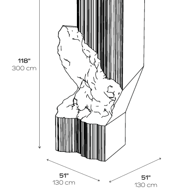 Plasticity Sculpture
