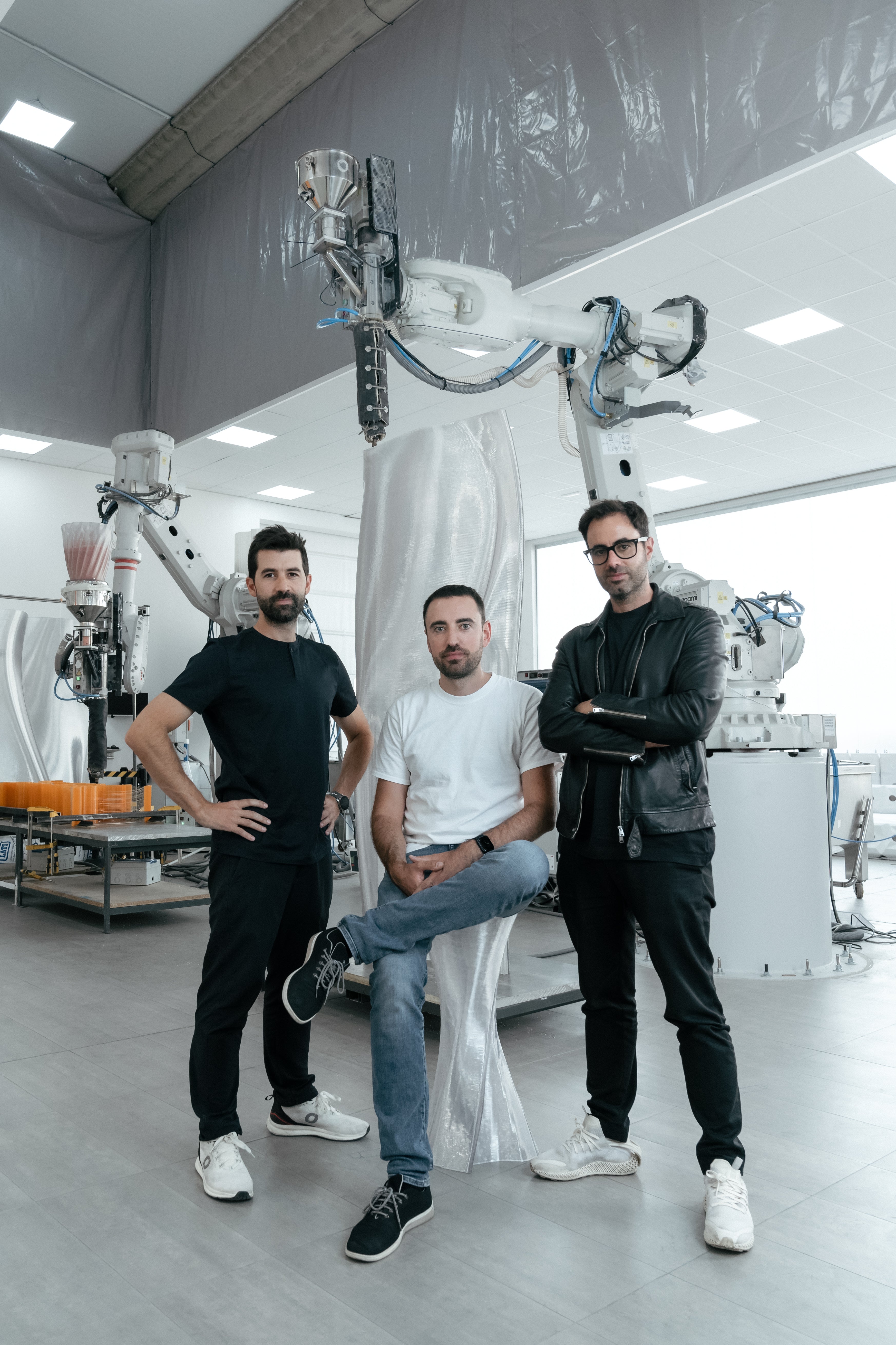 Founders of Nagami 3D Printing Design