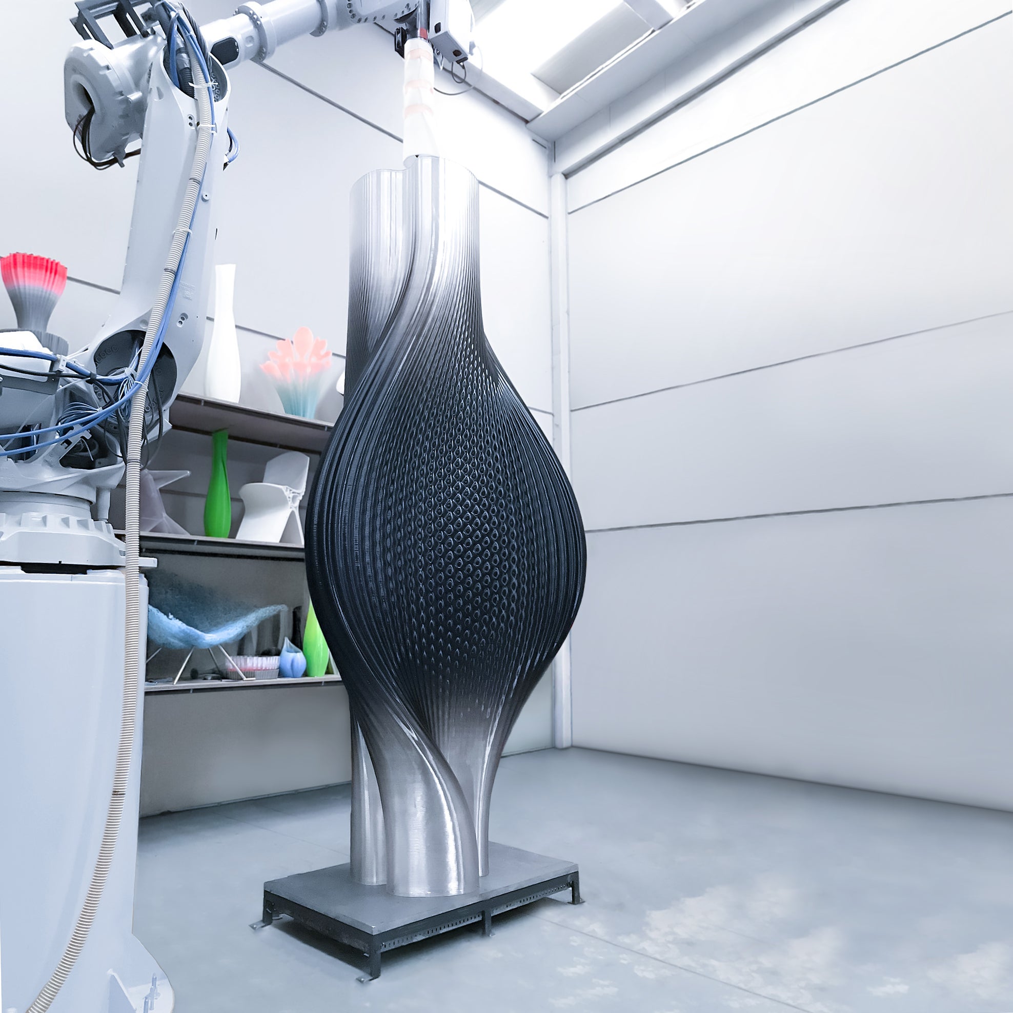 3D Printing Robot Ganic Ross Lovegrove Nagami
