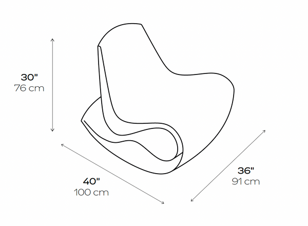 Chaise Septa medidas