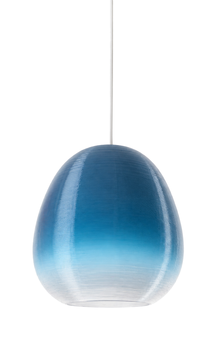 Azul degradado Degradé Lamp