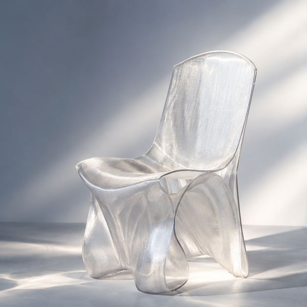 Translúcido Chaise B-Loom