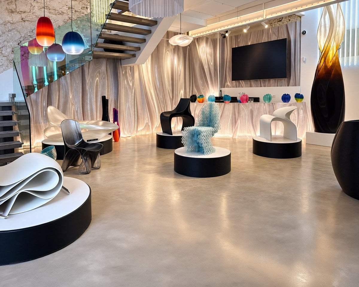 Nagami showroom, Madrid