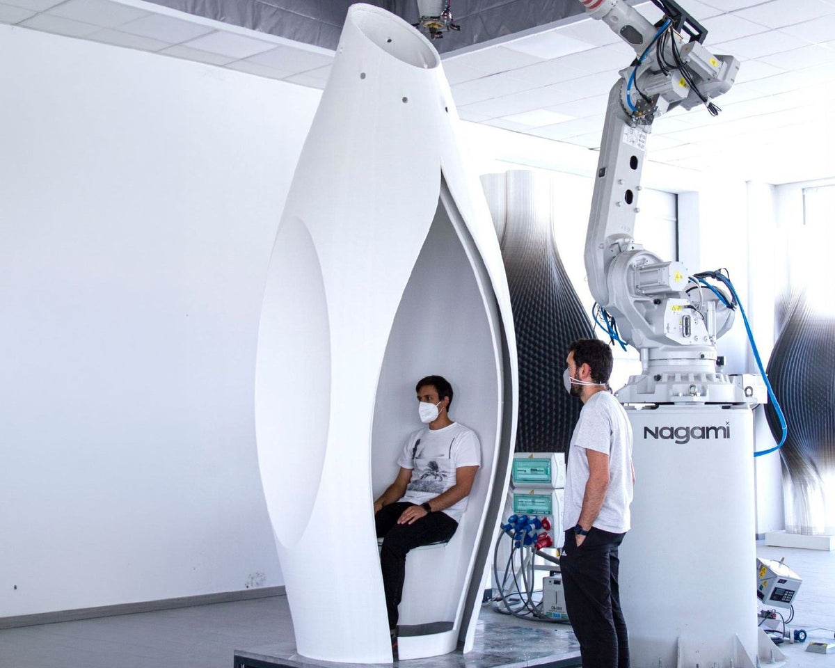 The Throne, TO: Foundation, printed at the Nagami factory