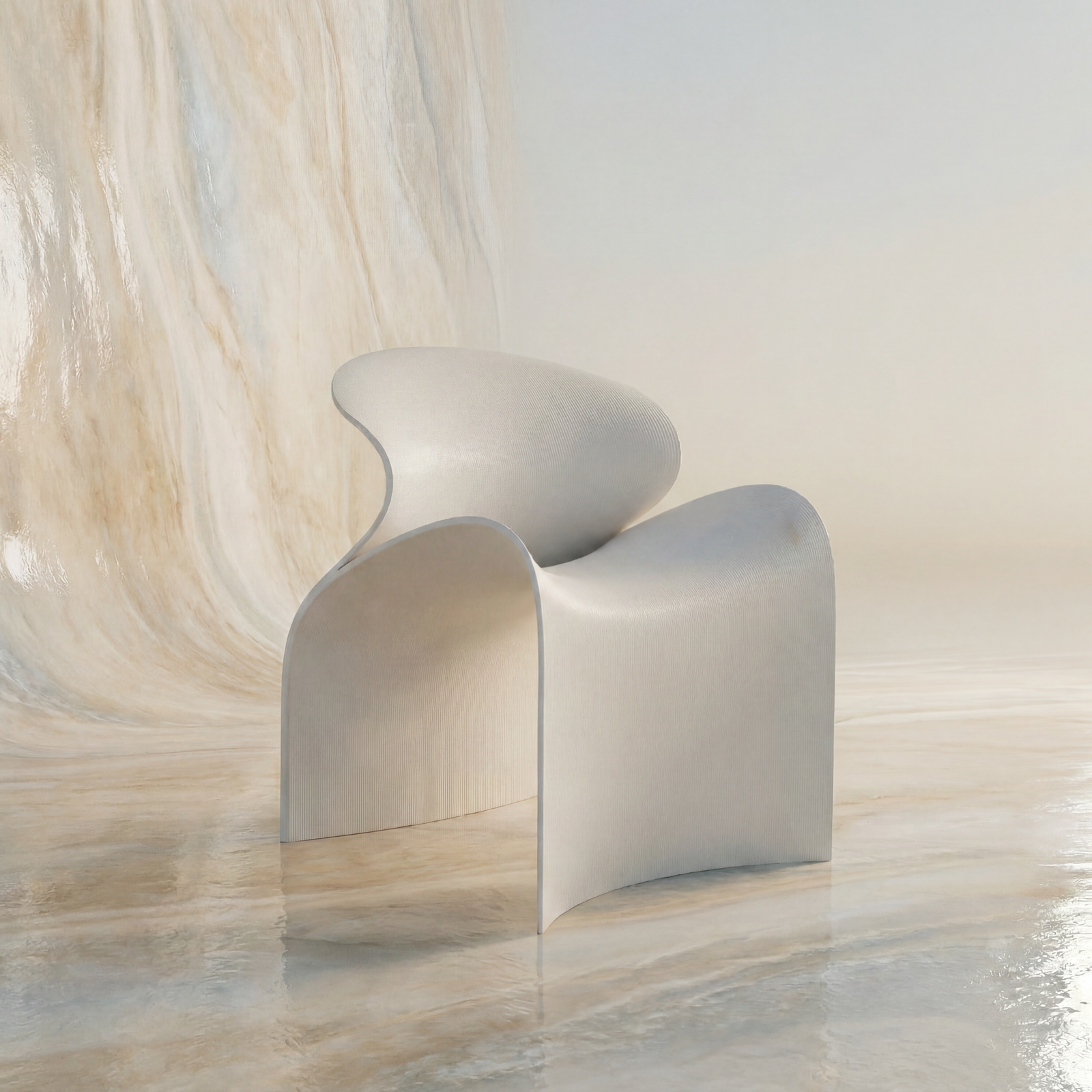 Blanco Echo Chair