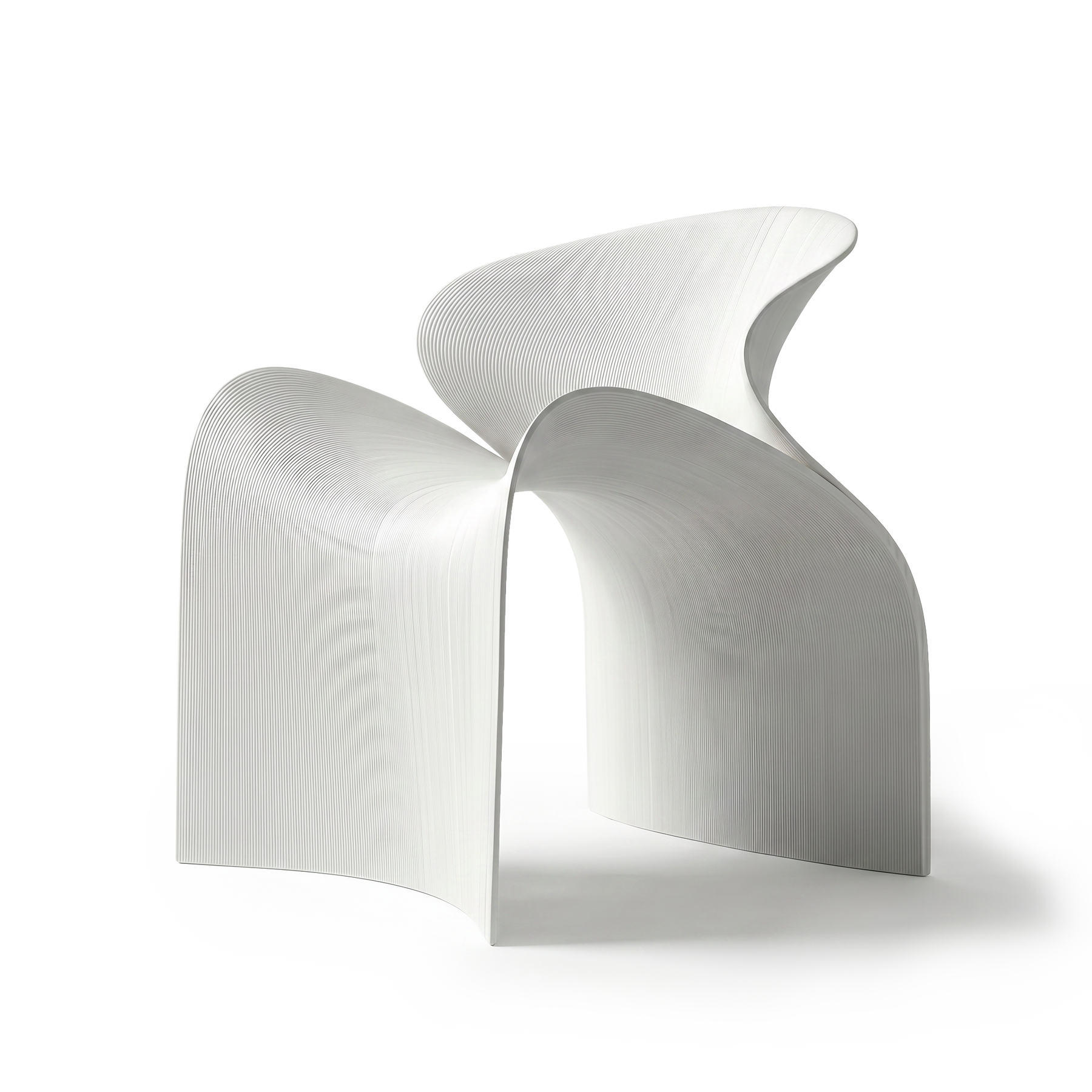 Blanco Echo Chair
