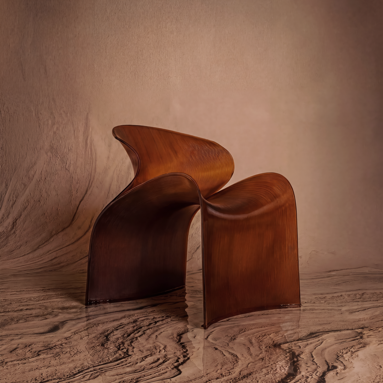 Caramelo Echo Chair