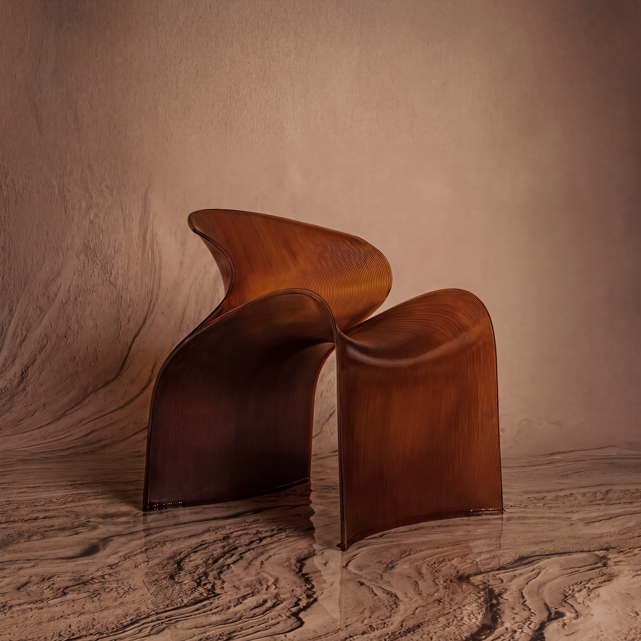 Echo Chair by ZHA — Caramel