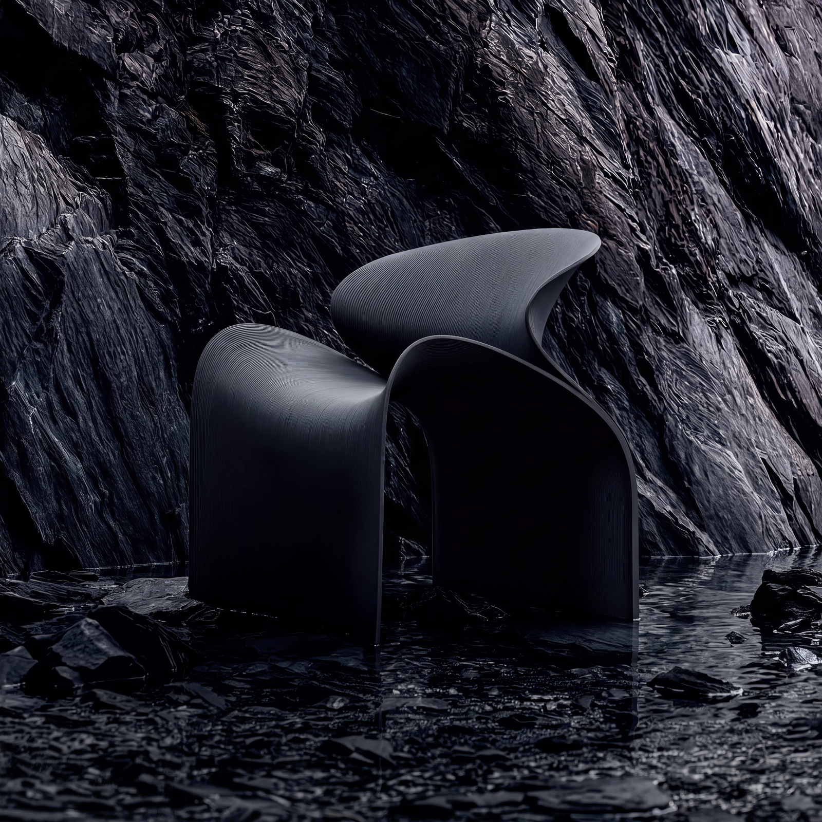 Negro Echo Chair