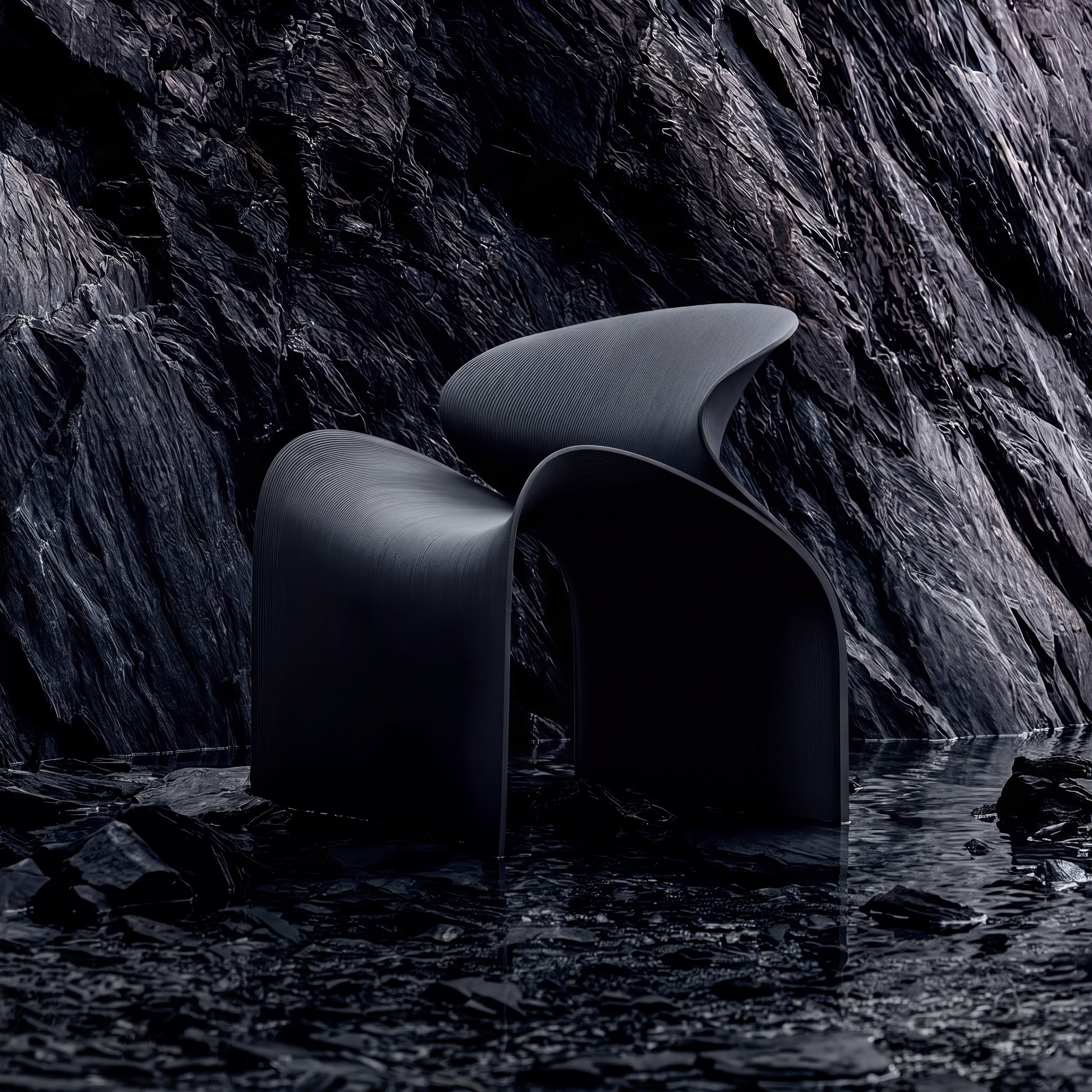 Echo Chair by ZHA — Black