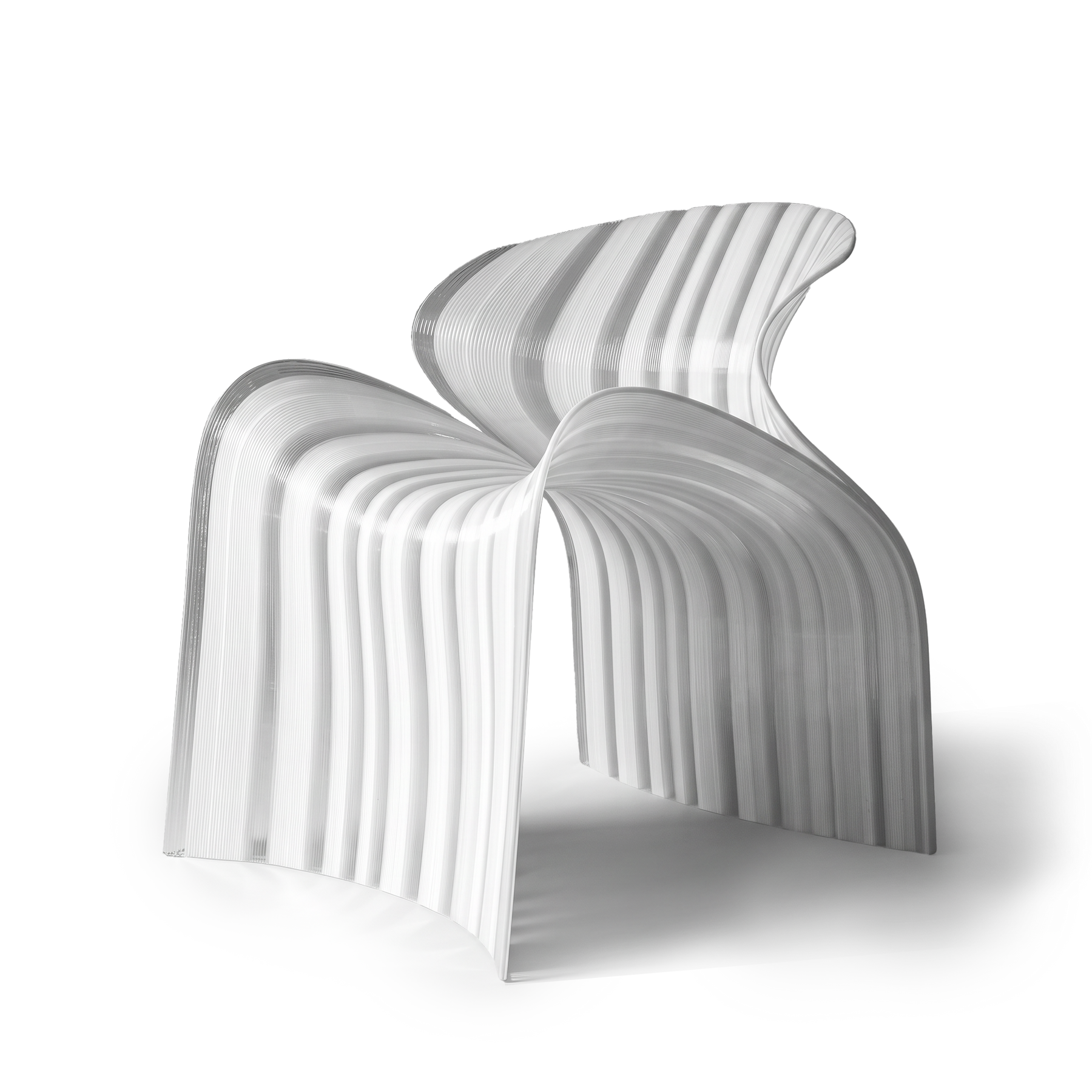 Degradado translúcido Echo Chair