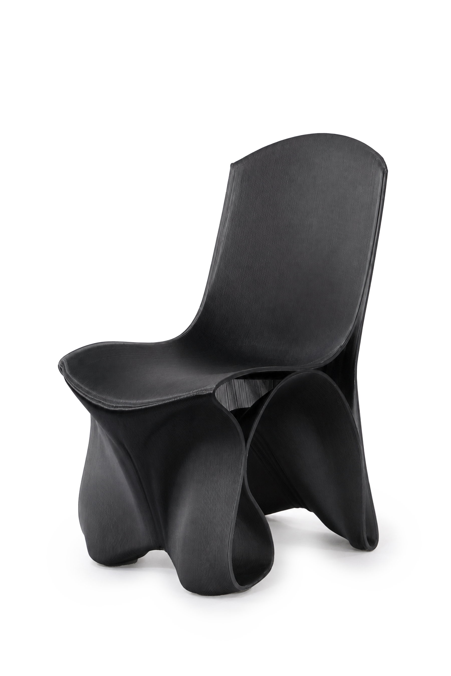 Negro mate Chaise B-Loom