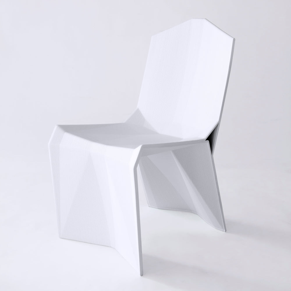 Clera chair — white — 001