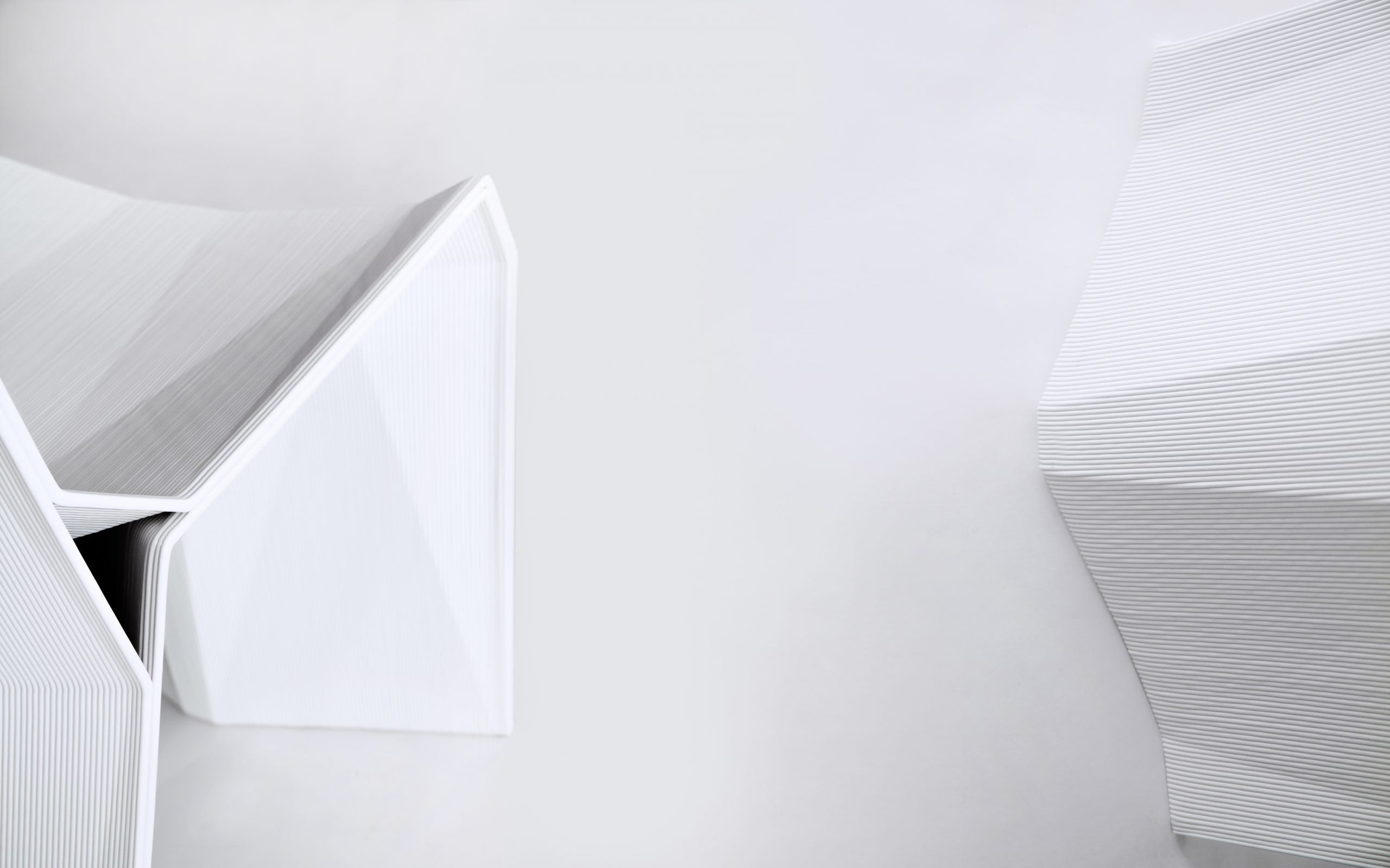 Clera chair — white — 005