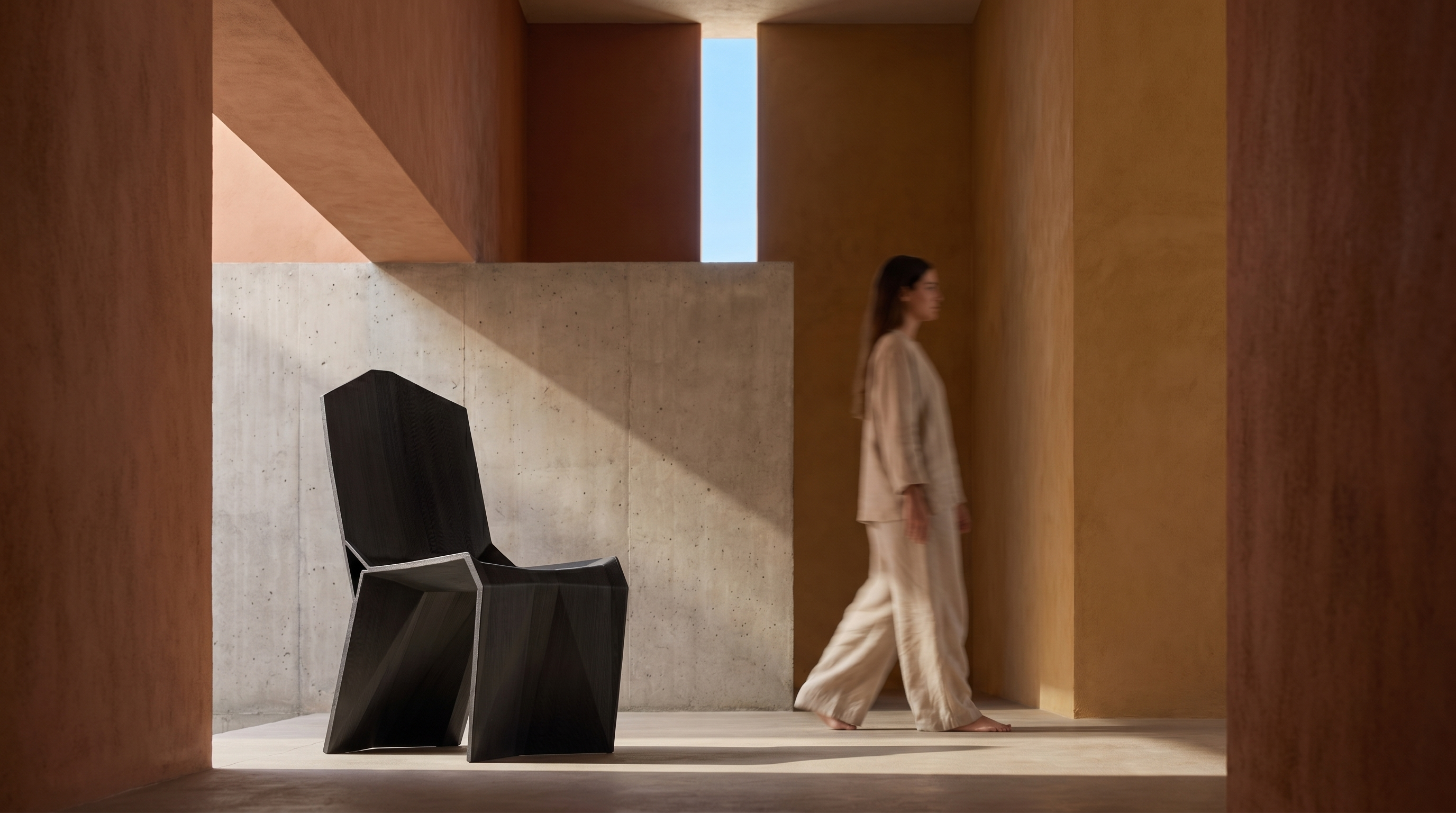 Clera Chair — in environment 003
