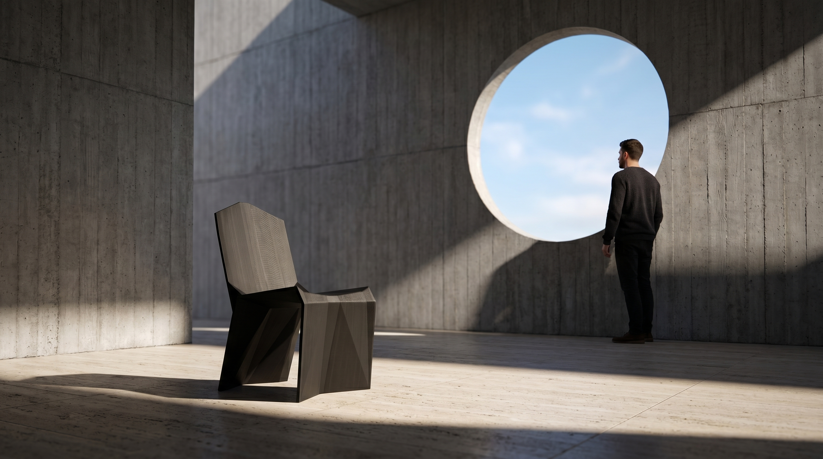Clera Chair — in environment 005