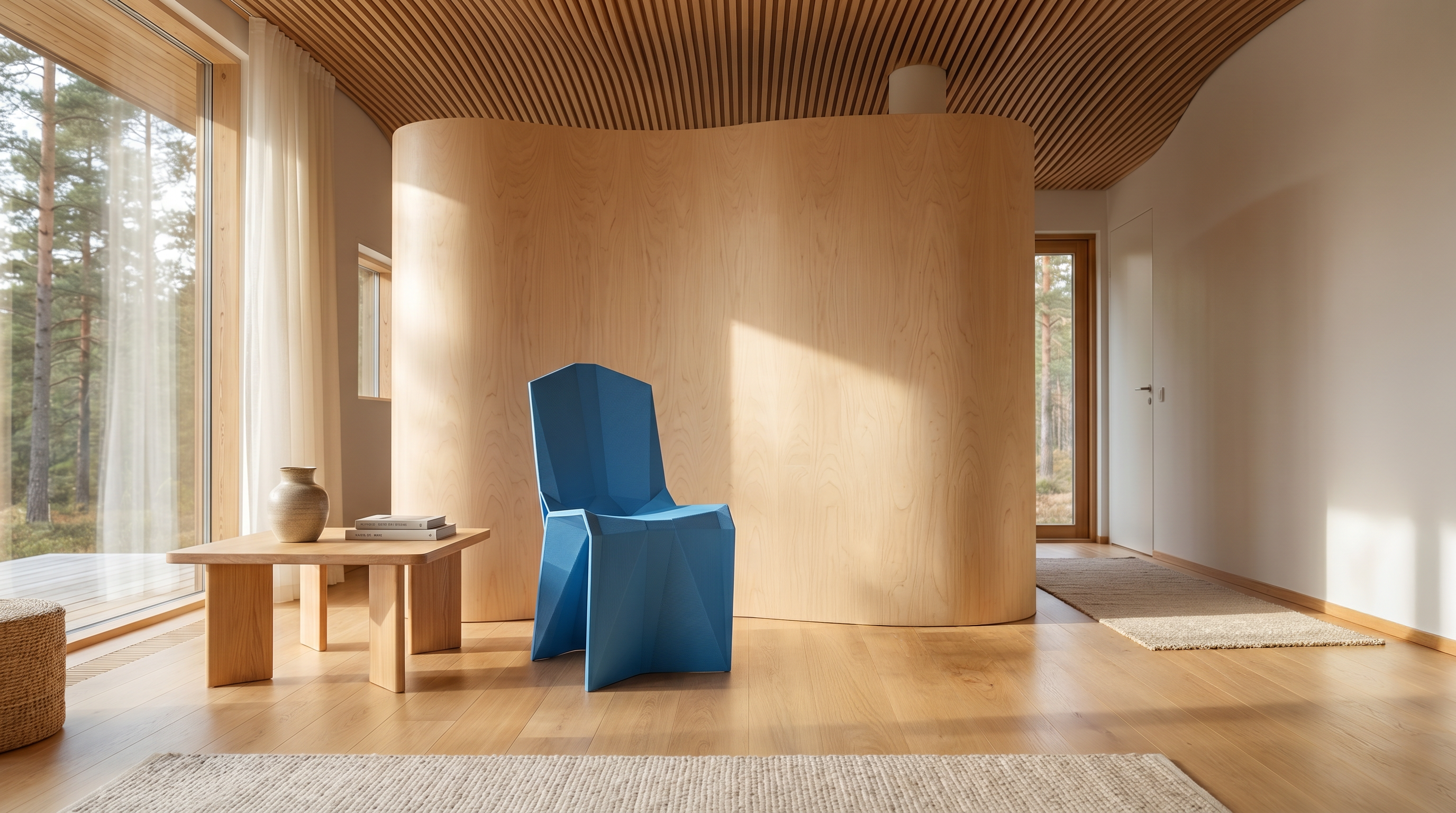 Clera Chair — in environment 006