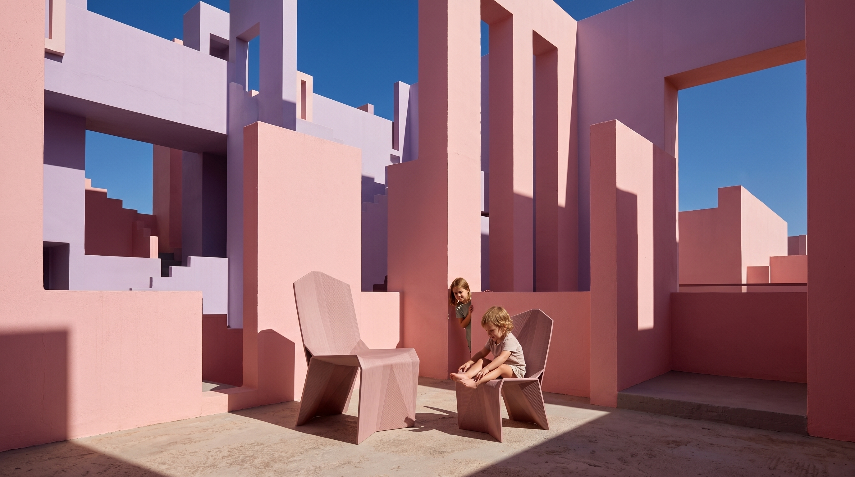Clera Chair — in environment 008