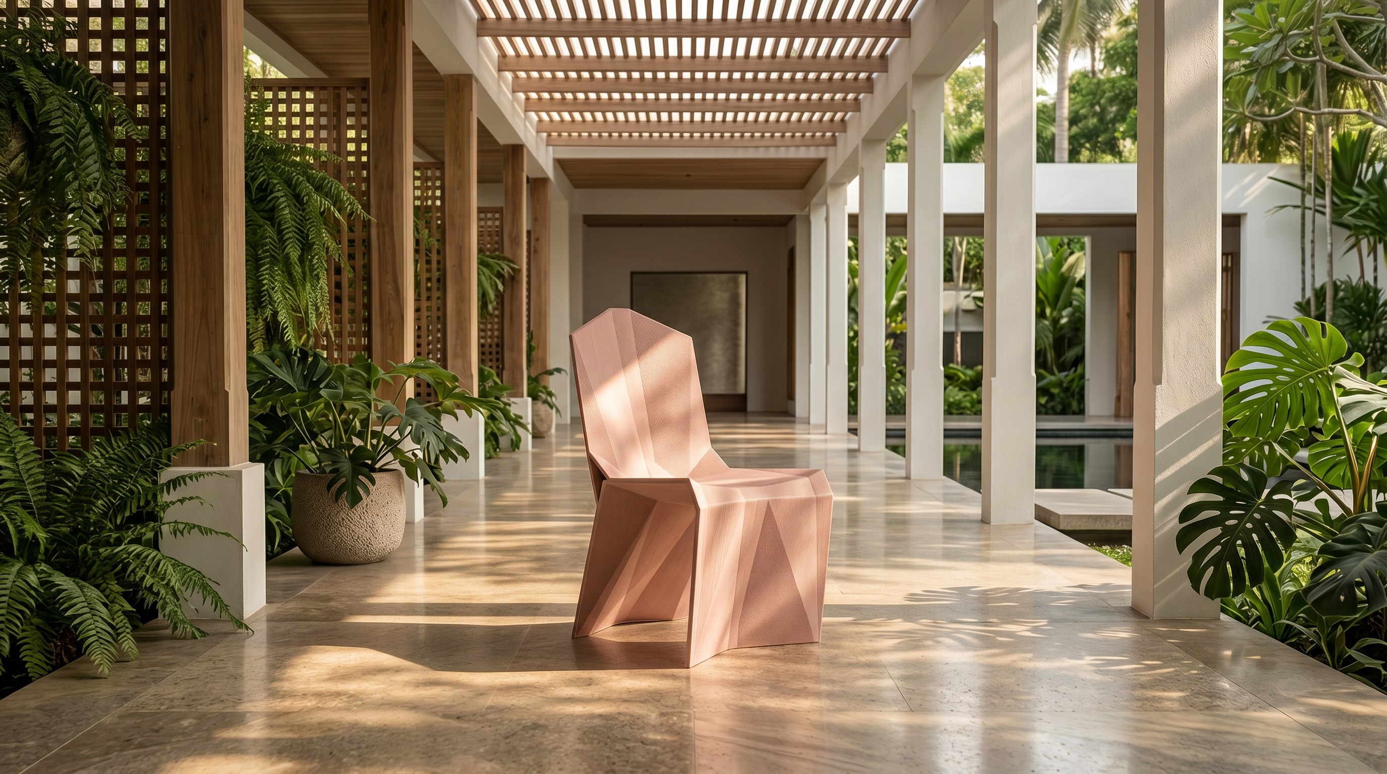 Clera Chair — in environment 009