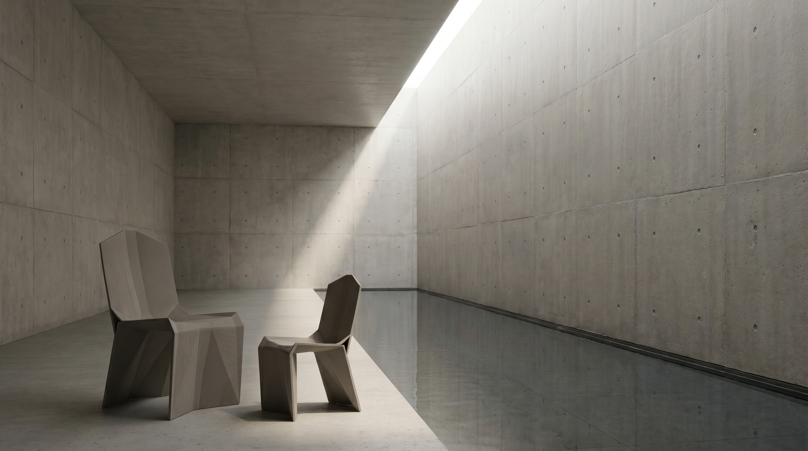 Clera Chair — in environment 012