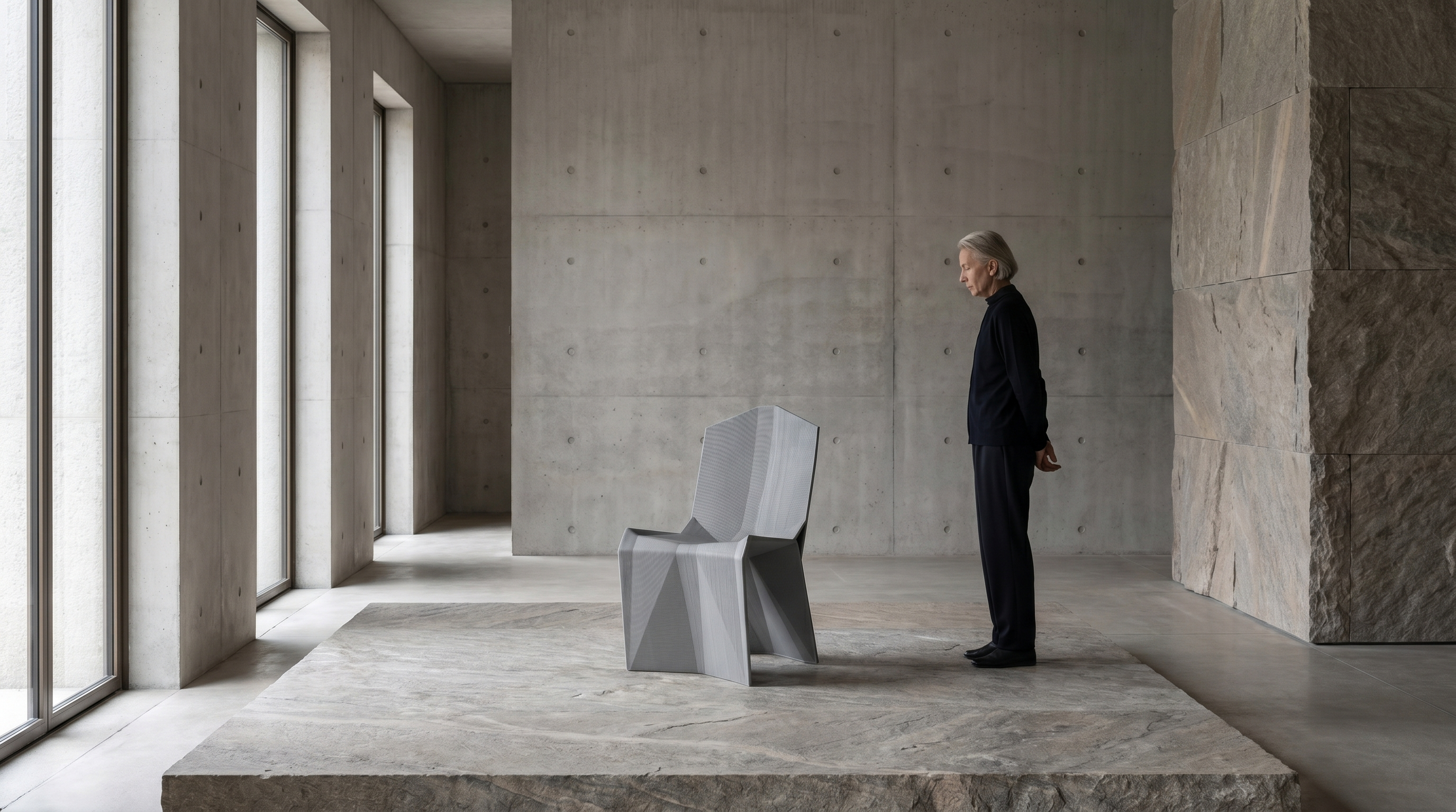 Clera Chair — in environment 013