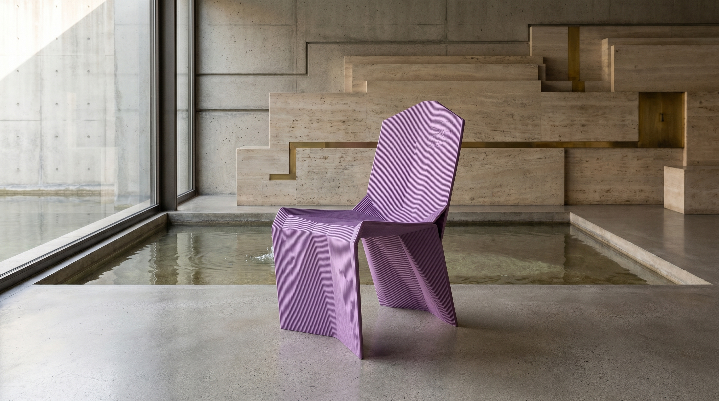 Clera Chair — in environment 014
