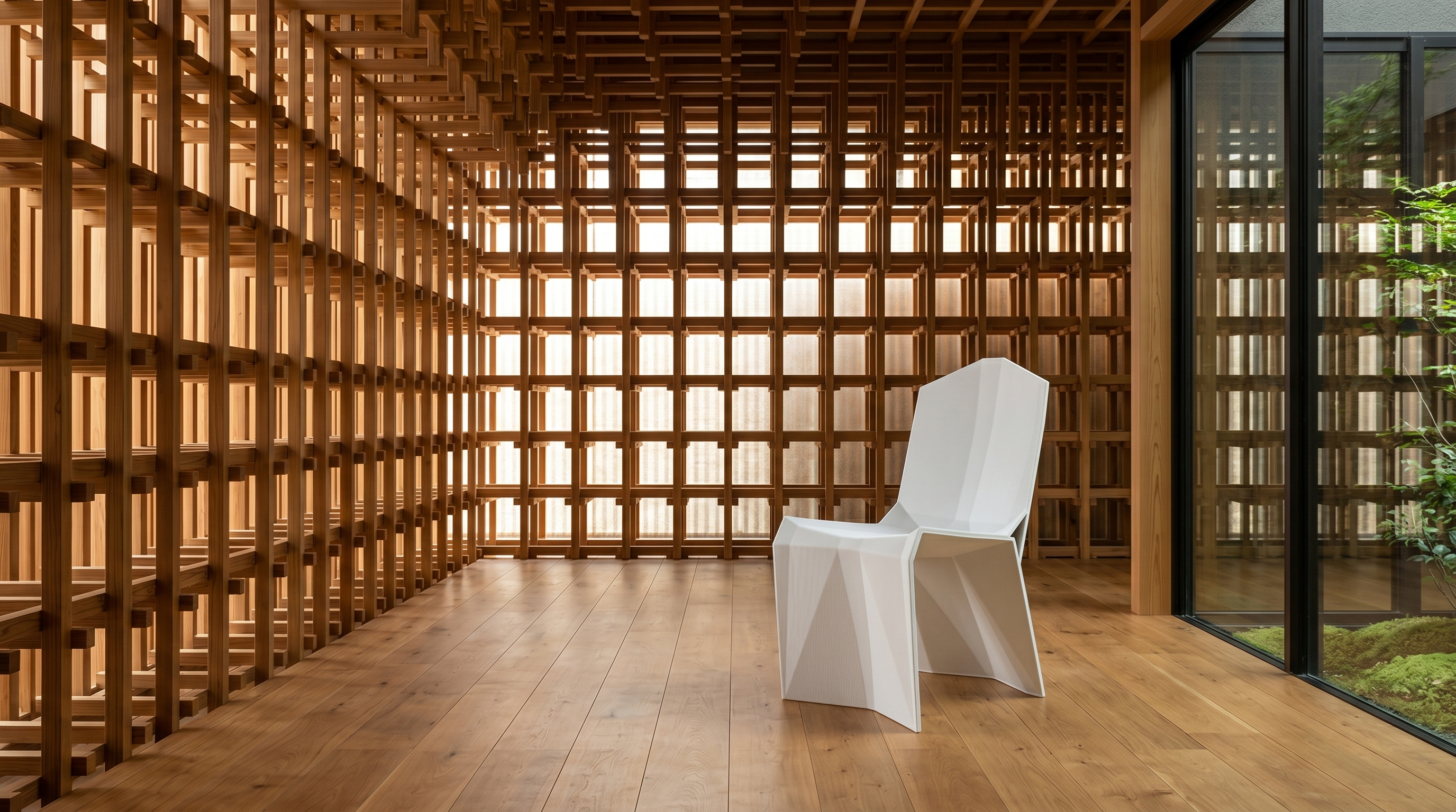 Clera Chair — in environment 016
