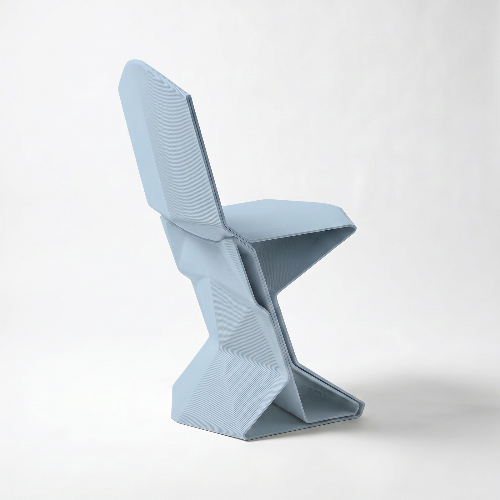 Azul claro Estrat Chair