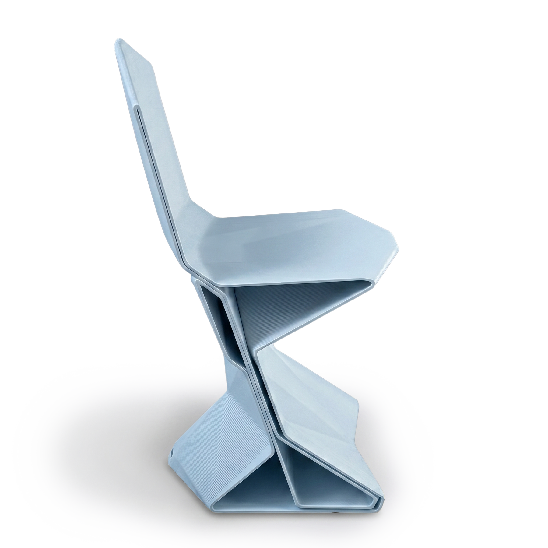 Azul claro Estrat Chair