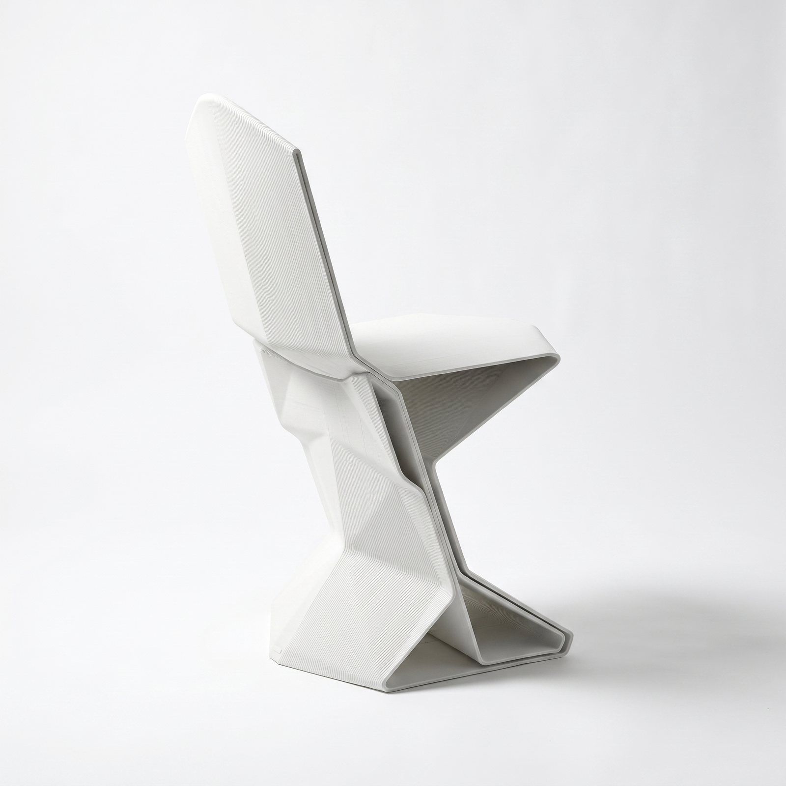 Blanco Estrat Chair