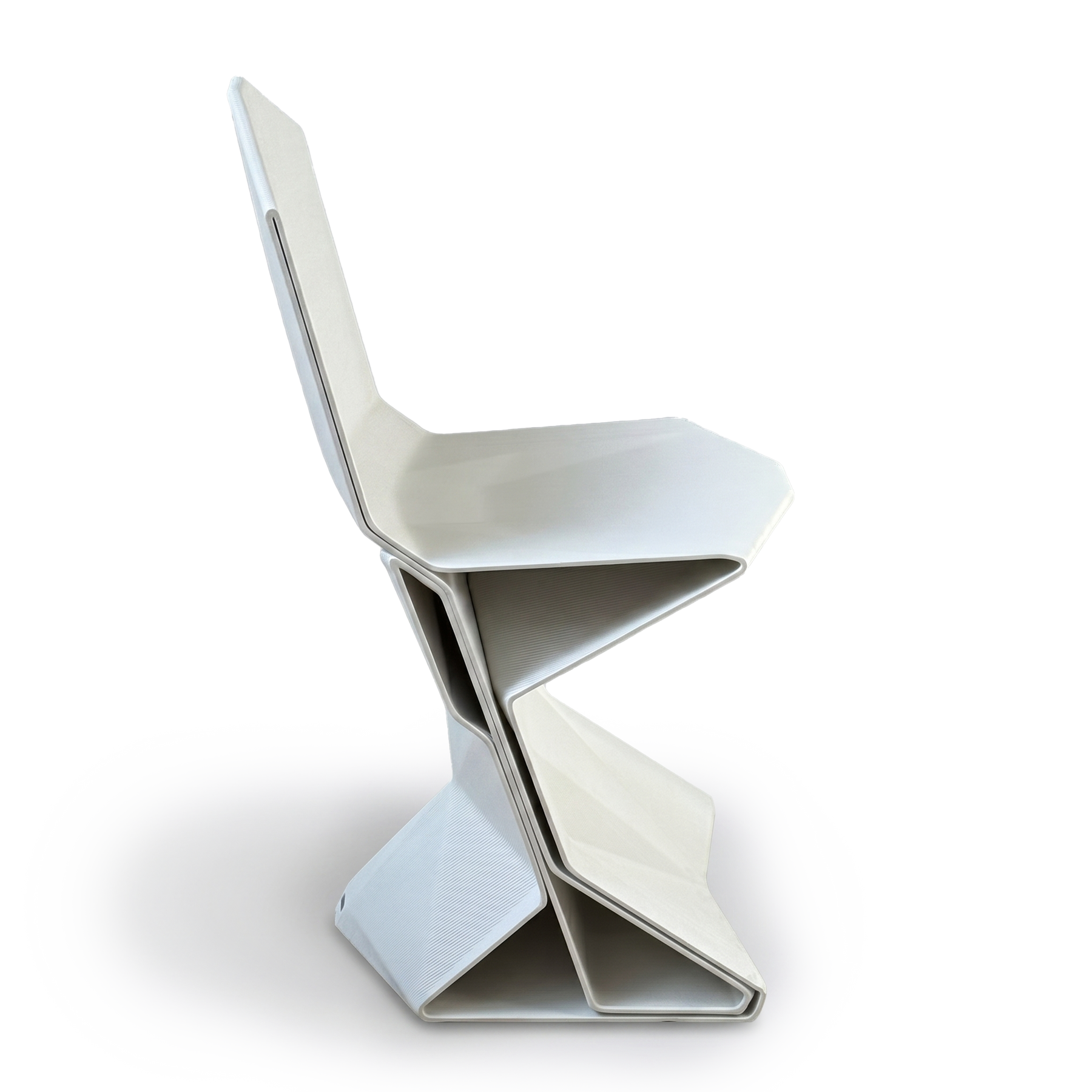 Blanco Estrat Chair