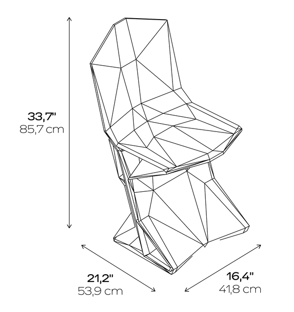 Estrat Chair medidas