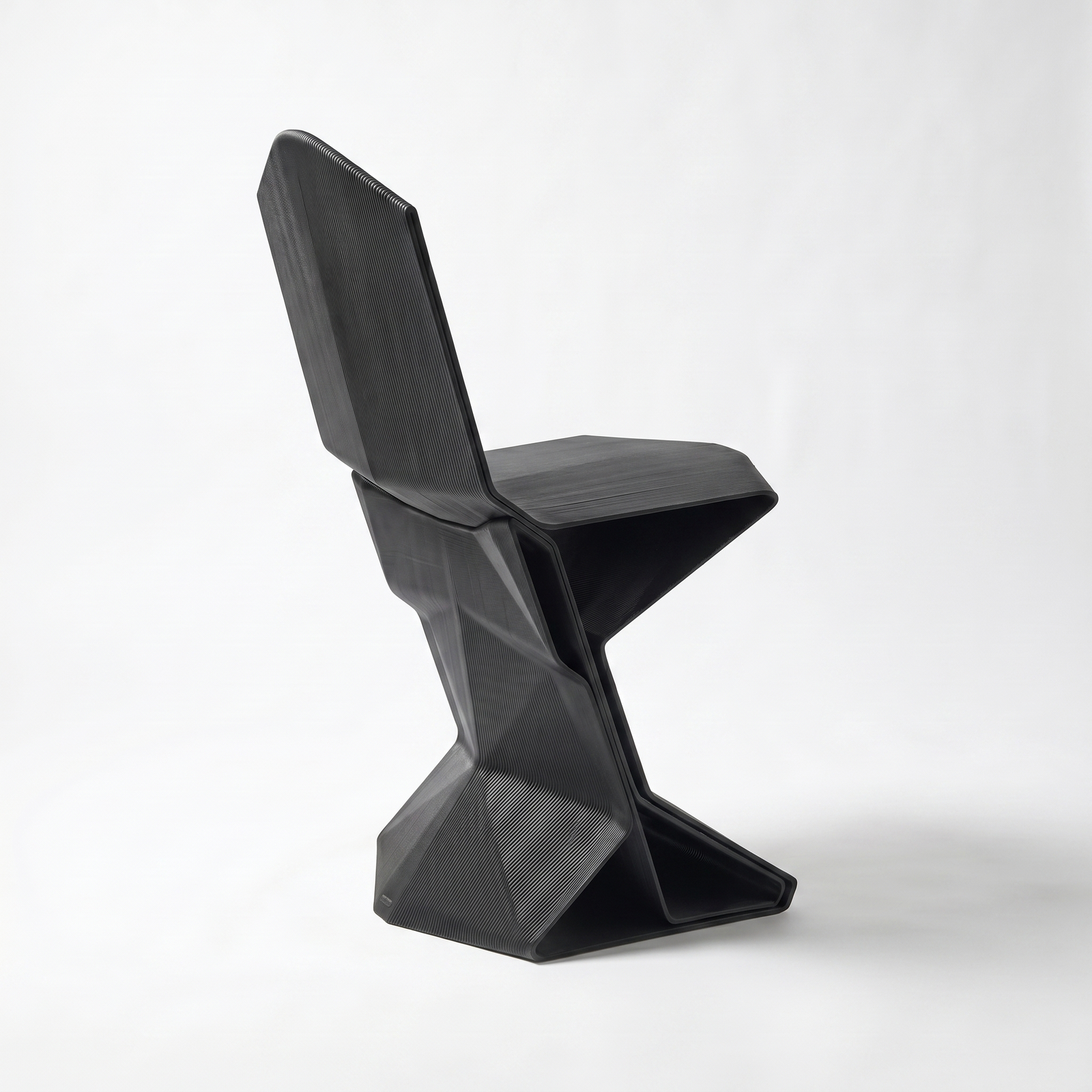 Negro Estrat Chair