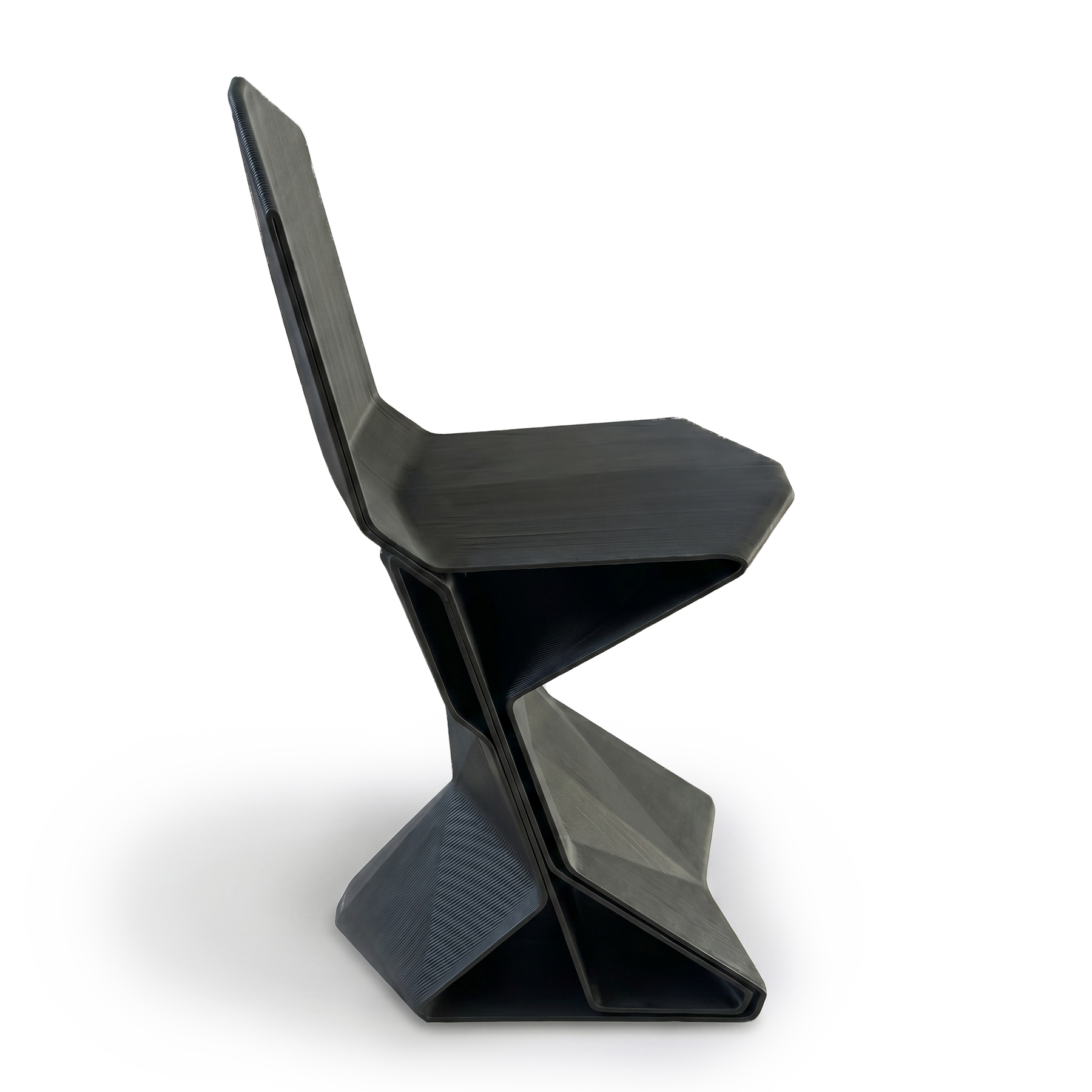 Negro Estrat Chair