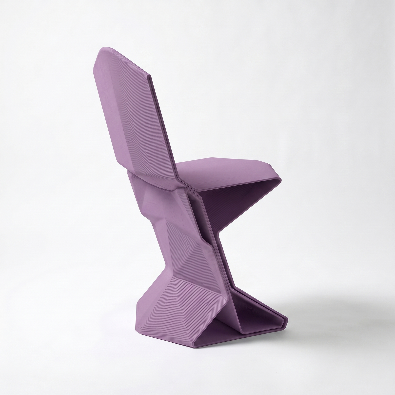 Púrpura Estrat Chair
