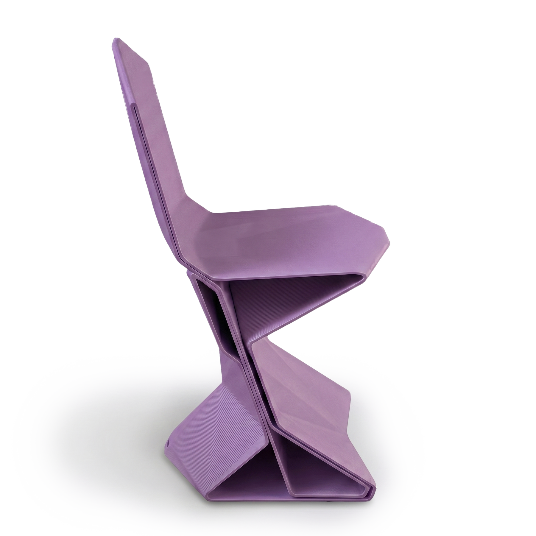 Púrpura Estrat Chair